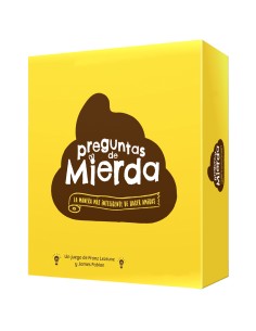 Preguntas de mierda Preguntas de mierda 2ª edición Juego De Cartas Partido